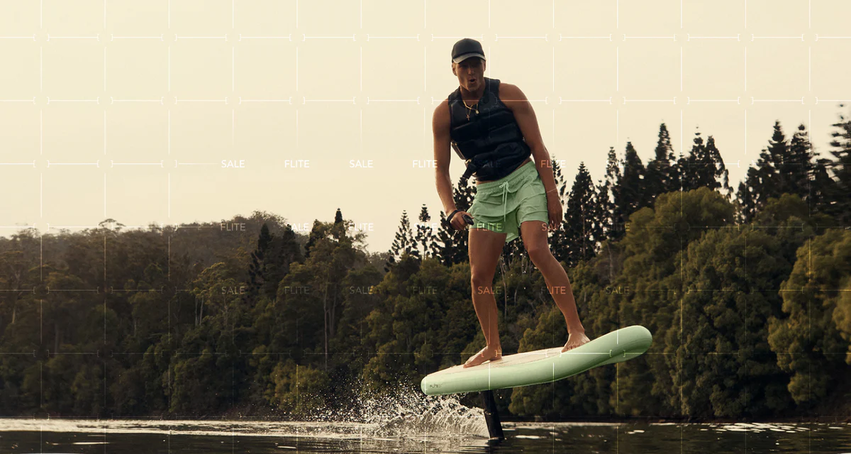 Fly Above the Water